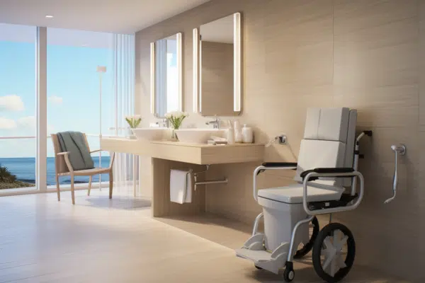 Aménagement salle de bain seniors : astuces et aides financières