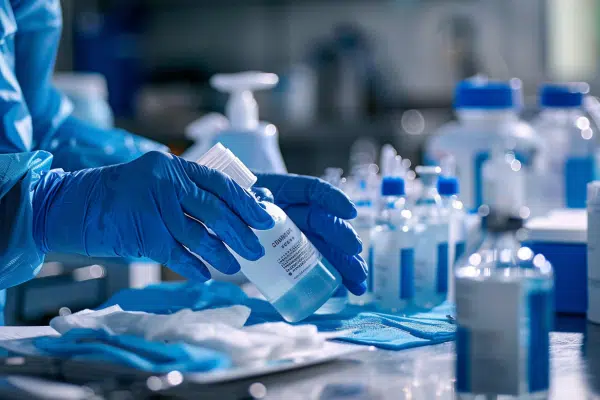 Alcool désinfectant : pilier incontournable des soins de plaies