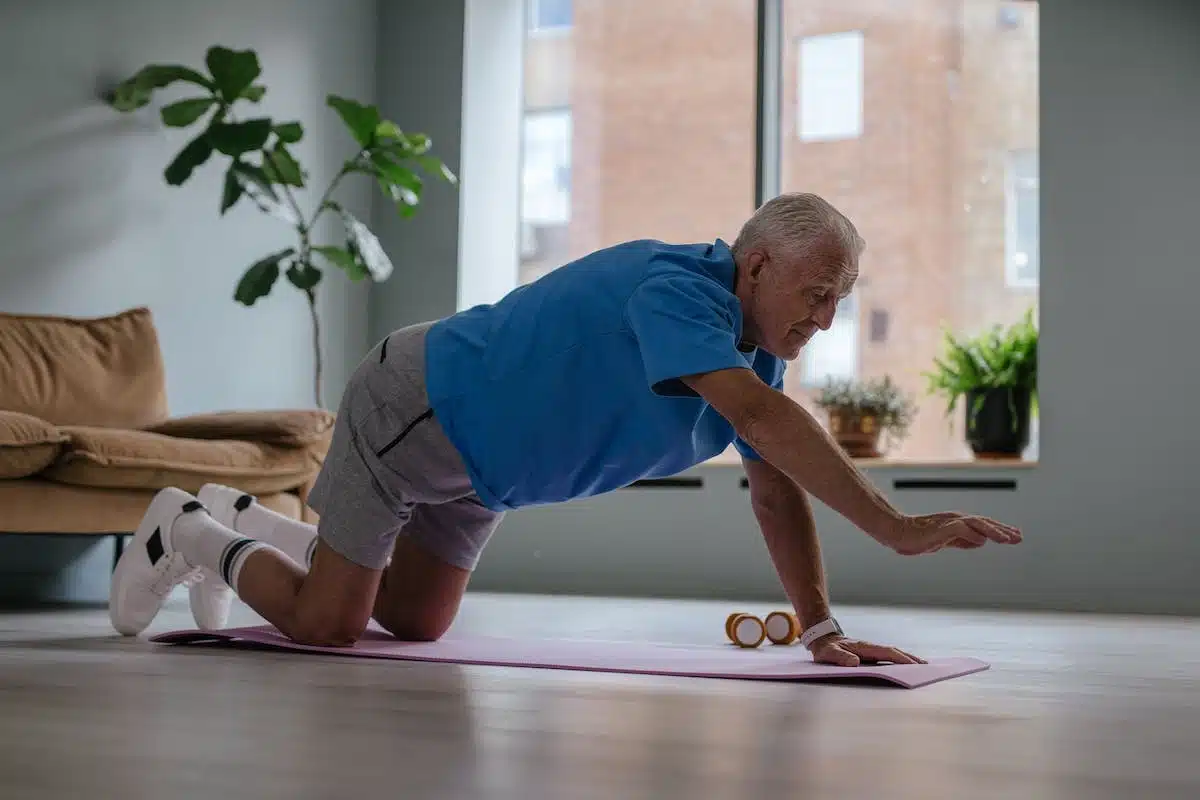 yoga  seniors