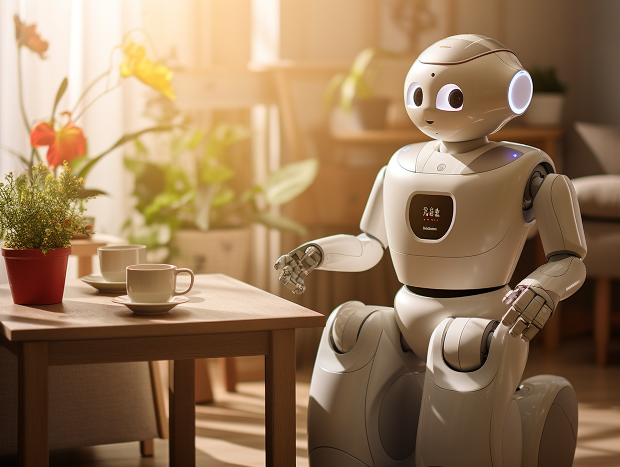 robot assistant elliq