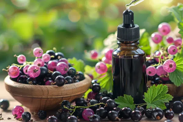 Découvrez les bienfaits du cassis en gemmothérapie pour votre santé