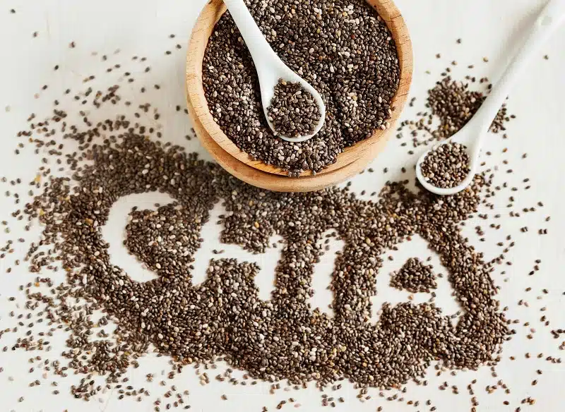 Les bienfaits surprenants de 100g de graines de chia pour votre santé