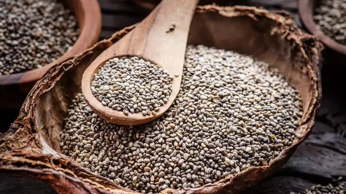 Les bienfaits surprenants de 100g de graines de chia pour votre santé