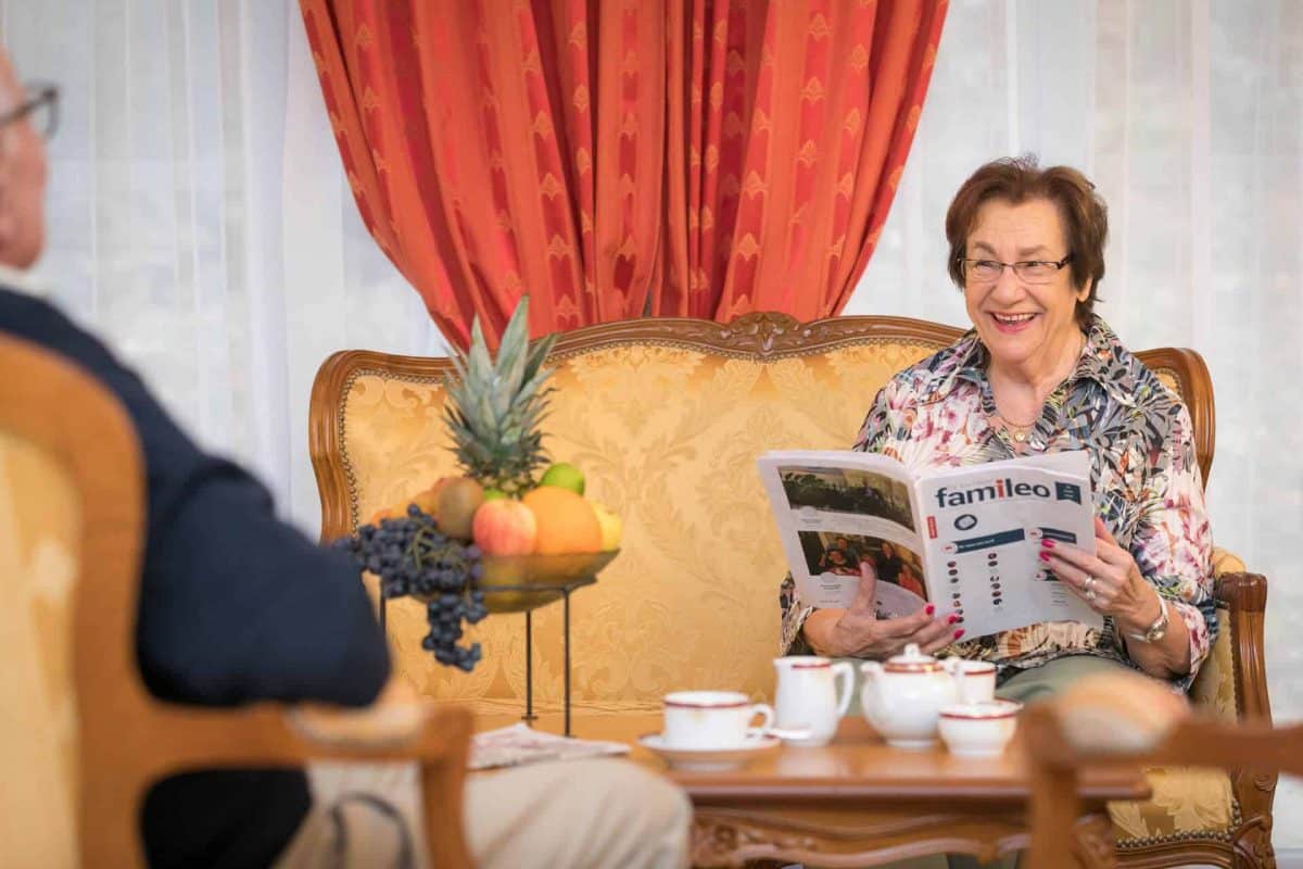 La technologie au service des seniors pour une vie active et autonome