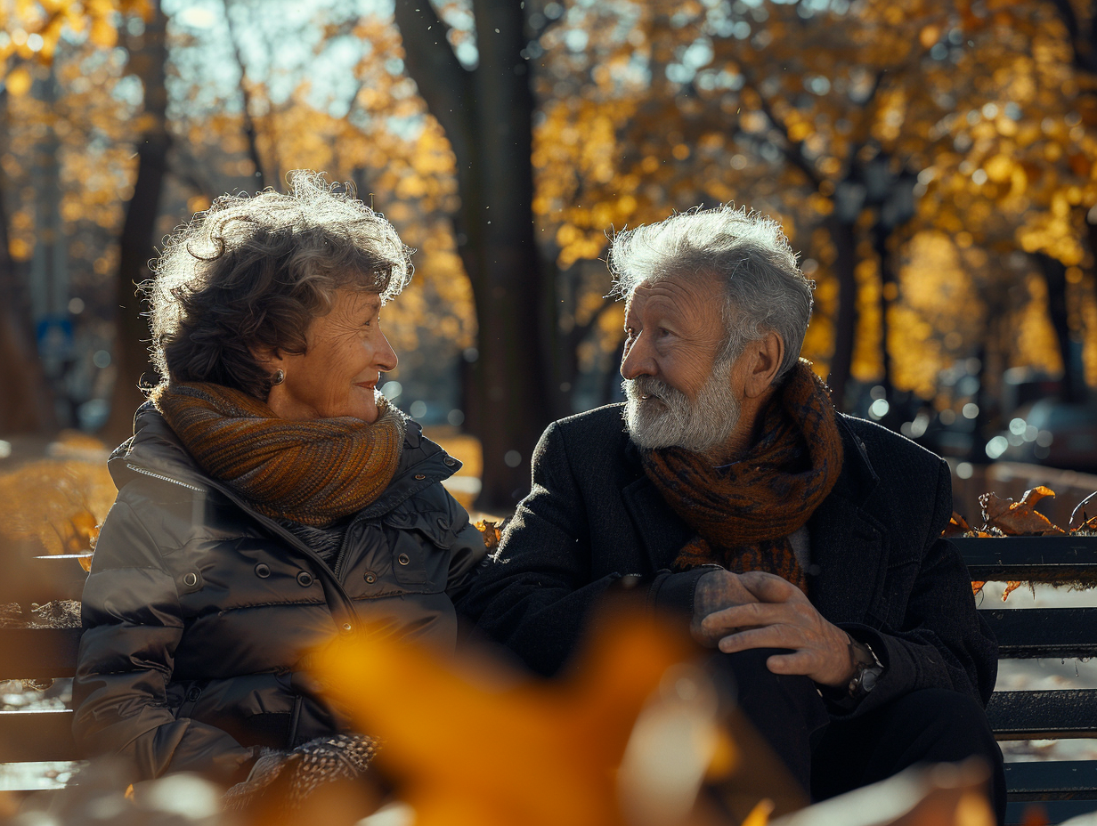 Sexualité seniors : oser parler de l’intimité en vieillissant