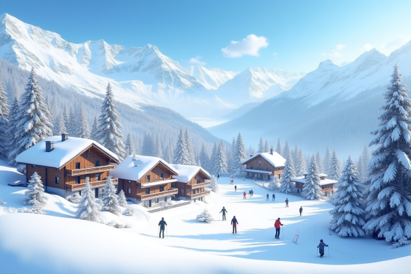 Comment dénicher la station de ski la plus proche de Paris pour un week-end inoubliable ?
