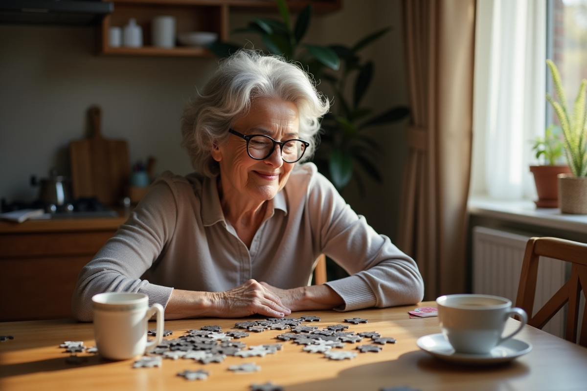 puzzle  personnalité