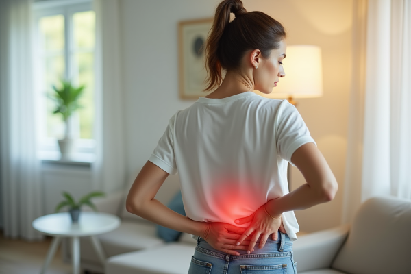Pourquoi avoir mal au dos à droite? Causes et solutions