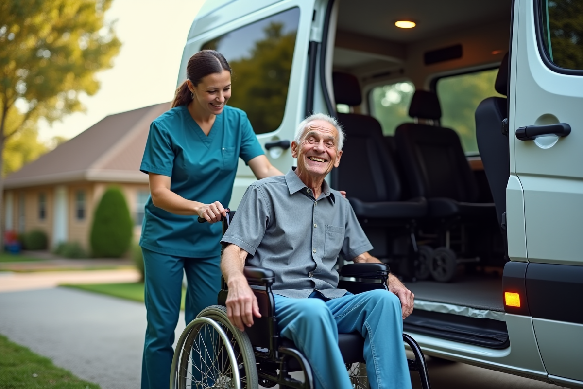 transport médical