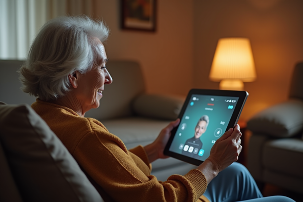 Téléassistance : comment ça marche pour les personnes âgées ?