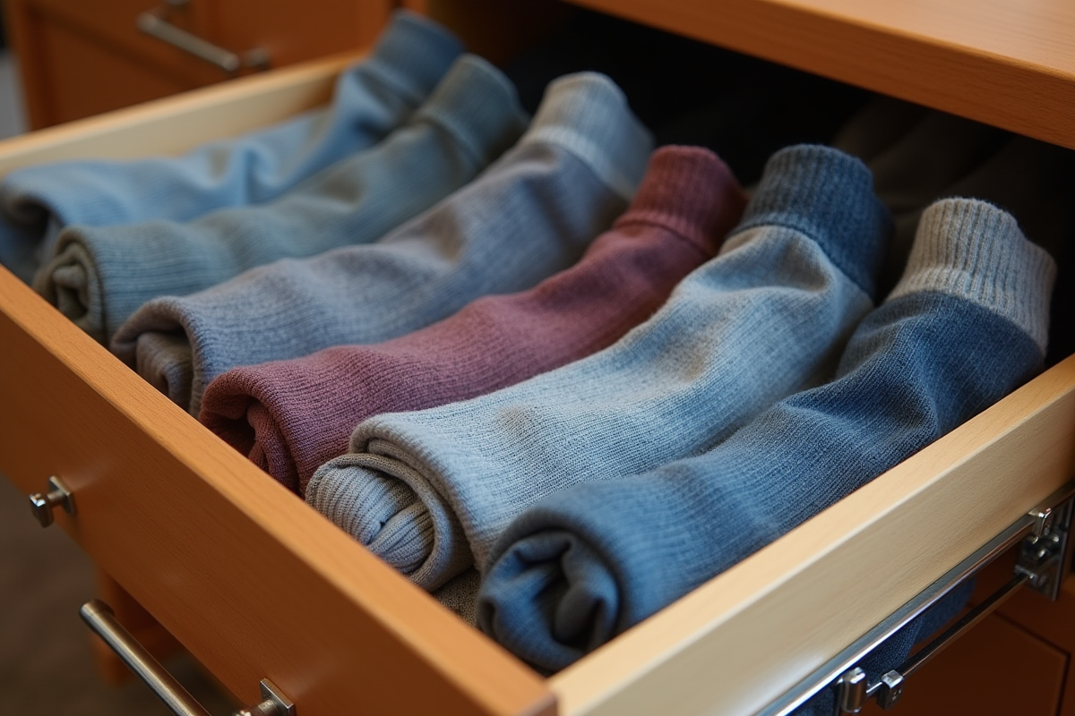 chaussettes suspendues