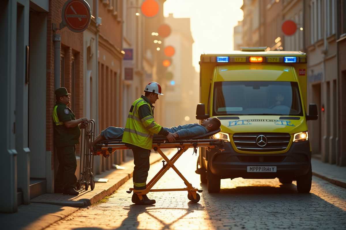 ambulance belgique