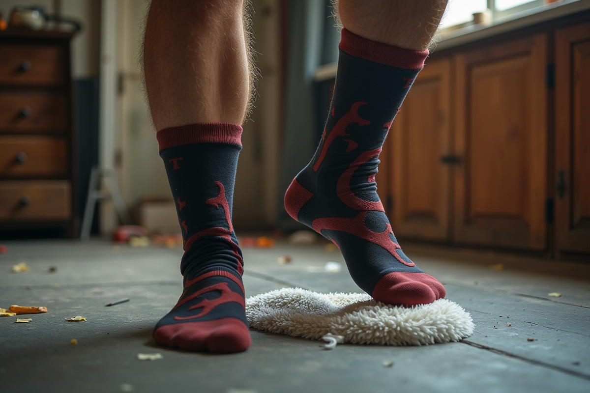 Empêcher les chaussettes de tomber : astuces faciles et efficaces !