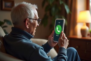 WhatsApp sur téléphone Doro : utiliser l’appli de messagerie facilement