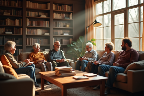 Meilleurs lieux pour réunir un club de lecture : choisissez judicieusement !